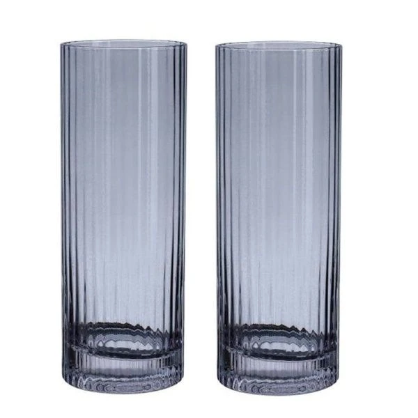 Стаканы высокие набор 2шт 6,5*17,3*6,3см стекло Balance подар.уп CB-130/JC-18268 (18)