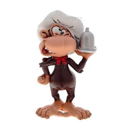 Фигурка Обезьяна. Звезда Мишлена, полистоун 7,5*6*12,7см