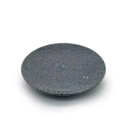 Мыльница 12*12*2см керамика GREY DR-81211 (24)