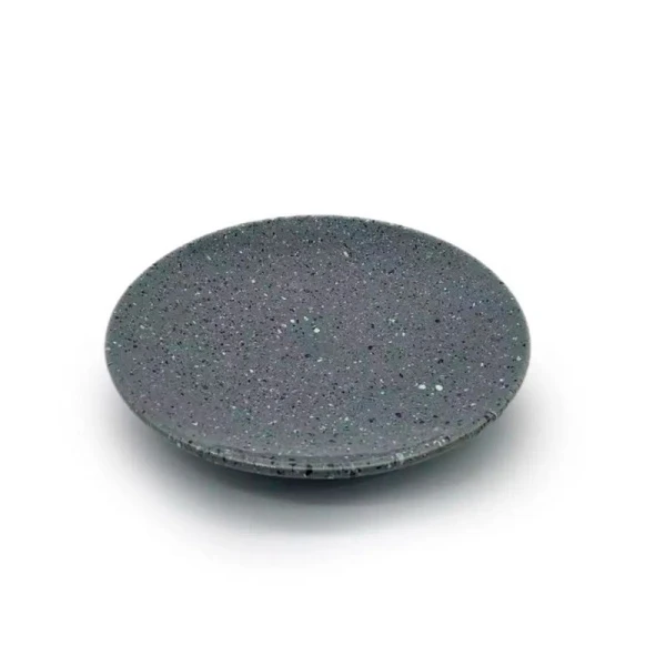 Мыльница 12*12*2см керамика GREY DR-81211 (24)