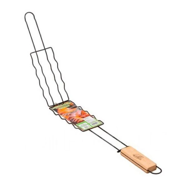 Решетка для барбекю СОСИСКИ 170*85мм нерж.сталь РГС (50)