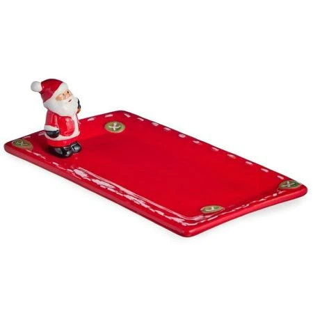 Блюдо 24*13,5*9,5см керамика Christmas Gift (16)