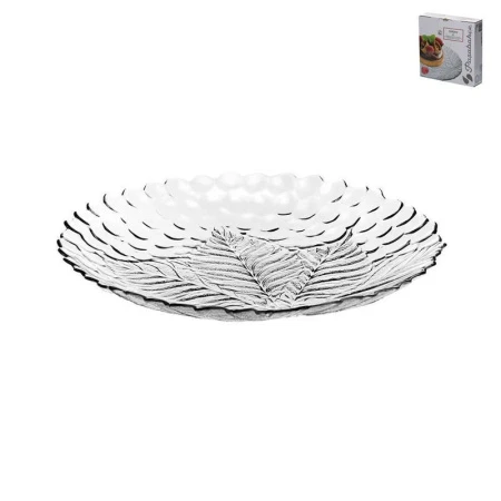 Тарелки мелкие набор 6шт 19,5см стекло СУЛТАНА БЕЛАЯ десертные (4)