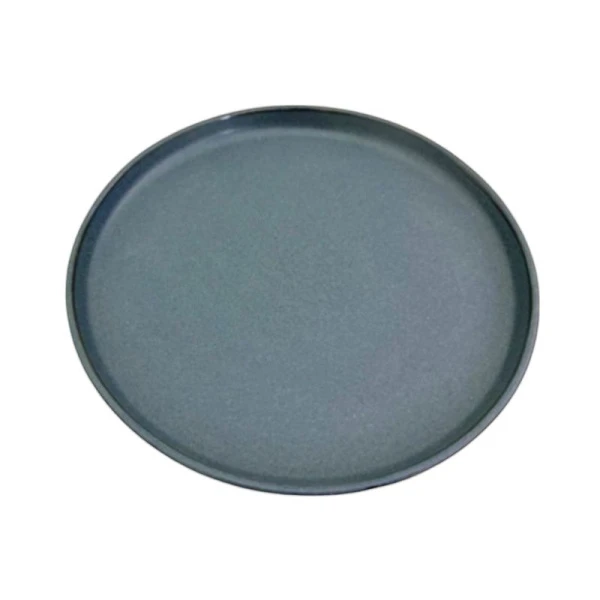 Тарелка мелкая 22см керамика Fore me 2 СОРТ синий-зеленый (26) JC-17294