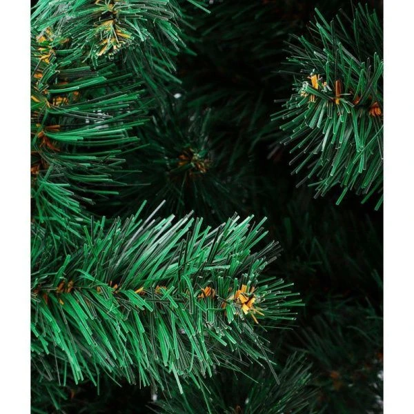 Елка искусственная 240см Таёжная зеленая ПВХ