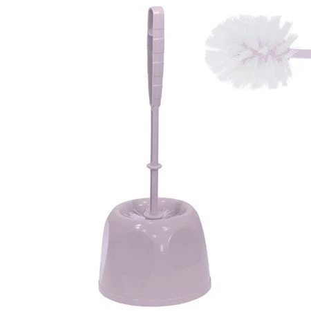 Ершик туалетный пластик БЛЕСК СТАНДАРТ чайная роза (20)