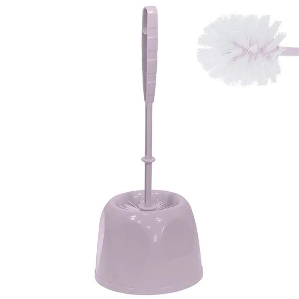 Ершик туалетный пластик БЛЕСК СТАНДАРТ чайная роза (20)