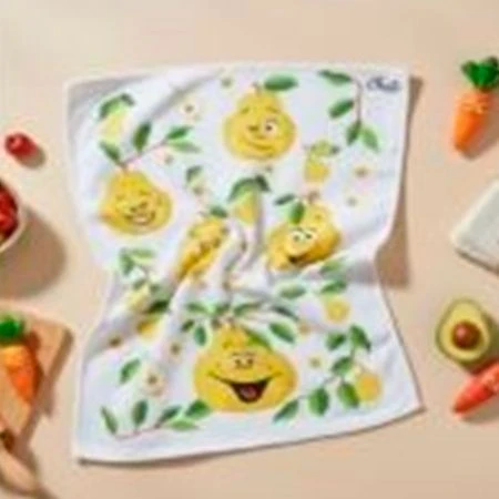 Салфетка кухонная 34*48см микрофибра Груша 4213196-2