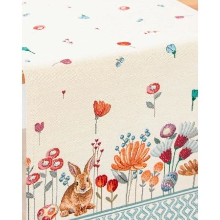 Салфетка 40*100см гобелен ВЕСЕННИЙ МОТИВ