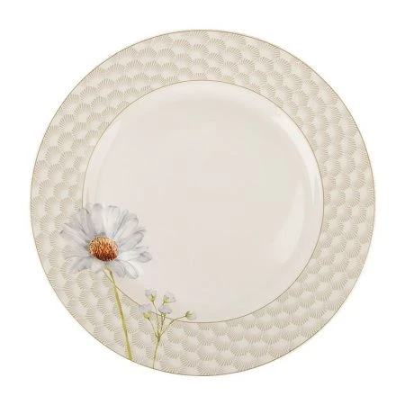 Тарелка мелкая 27см фарфор Camila обеденная (6/24)