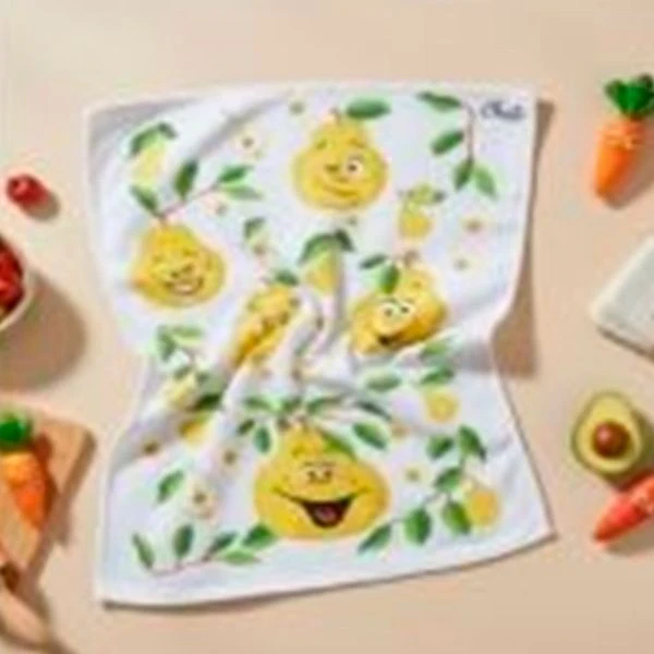 Салфетка кухонная 34*48см микрофибра Груша 4213196-2