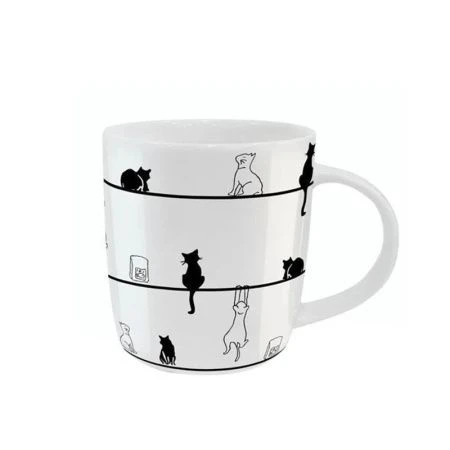 Кружка 380мл фарфор Kitten KIT-380 (1)