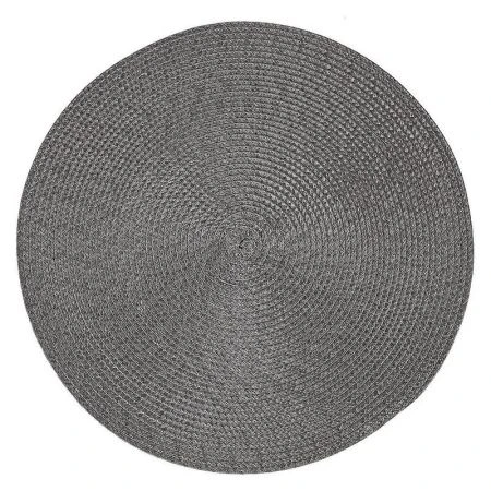 Салфетка сервировочная 38см серая (24)