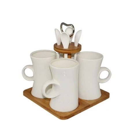 Кружки набор 9пр фарфор подар.уп JC-8048 (12) Кружки набор 9пр фарфор подар.уп JC-8048 (12)