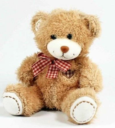 яяяИгрушка мягкая Медведь с записью голоса 16*19 см, 04.2014-BT03 'MML13784 (1-50-100)