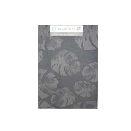 Салфетка сервировочная 30*45см ПВХ ЛИСТЬЯ (240)