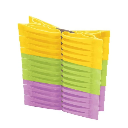 Прищепки бельевые пластик 30шт 7см (30) ВЫВОД