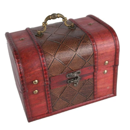 Шкатулка МДФ 20*14*15см JC-6131