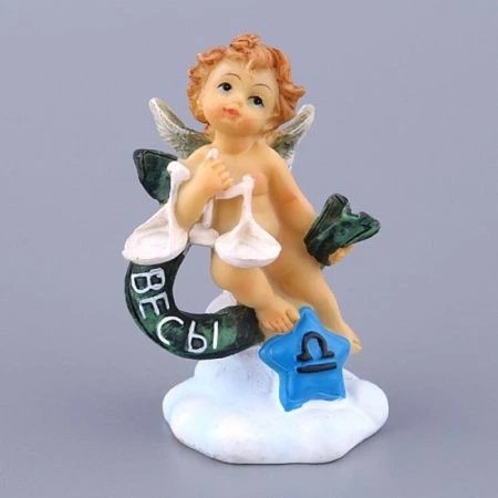 яяяФигурка Знак Зодиака ВЕСЫ h7см (144)