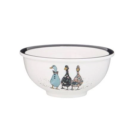 Салатник 500мл 15*7см фарфор Family Farm (2/32)