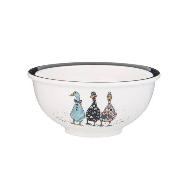 Салатник 500мл 15*7см фарфор Family Farm (2/32)