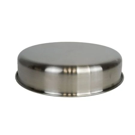 Форма для выпечки 1,7л d22см нерж.сталь HoReCa HRC-BD1722.00 (1)