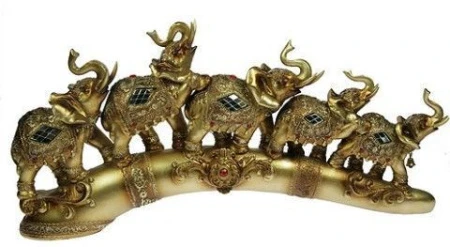 яяяФигурка Пять слонов 48*7*22см (6) 024144