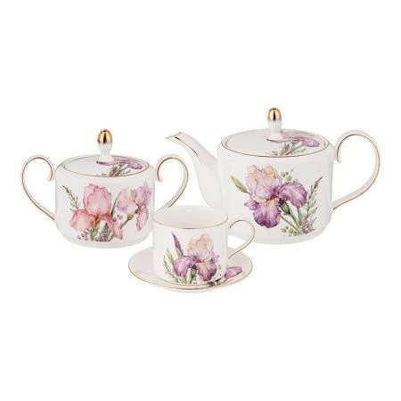 Чайный набор 14пр фарфор ИРИС на 6 персон 1000/300/350мл (4)