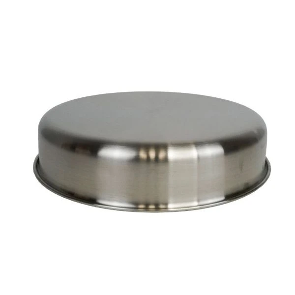 Форма для выпечки 1,7л d22см нерж.сталь HoReCa HRC-BD1722.00 (1)
