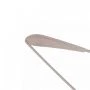 Вешалка-плечики для костюма 45см металл бежевая NEO MATTE BEIGE AHS074 (20)