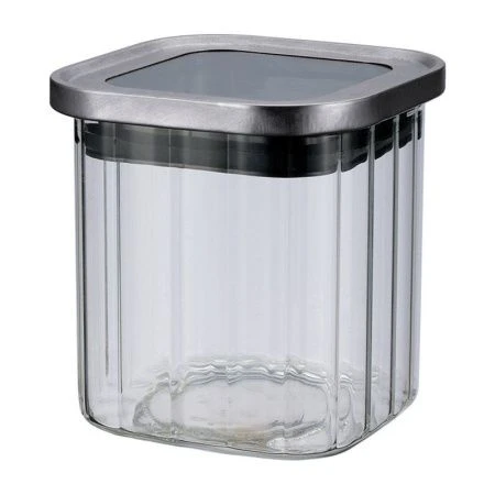 Банка для сыпучих продуктов 700мл стекло Linea Desco 74-709 (12)