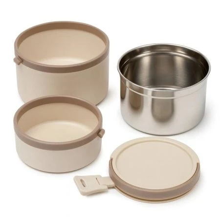 Ланч-бокс 1,7л нерж.сталь JC-18145 (36)