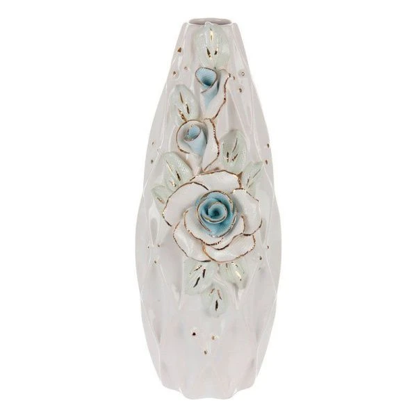 Ваза для цветов 26см керамика ЛЕГО цветная лепка