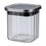 Банка для сыпучих продуктов 700мл стекло Linea Desco 74-709 (12)