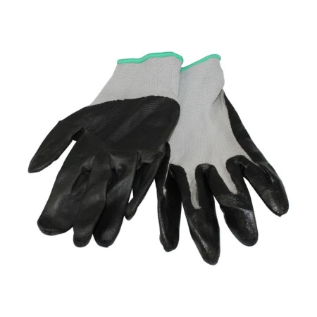 Перчатки нейлоновые с вспененным полиуретаном Люкс (120/1200)