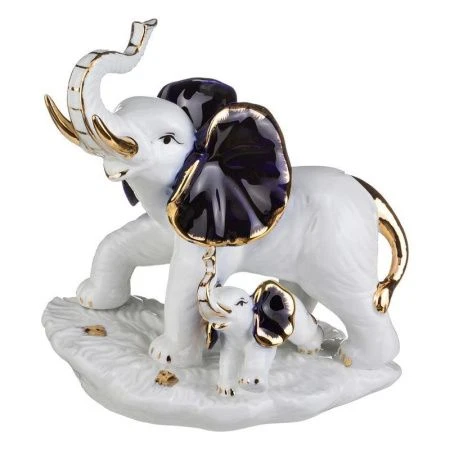 яяяФигурка Слон и слоник красная карт.уп. (9)