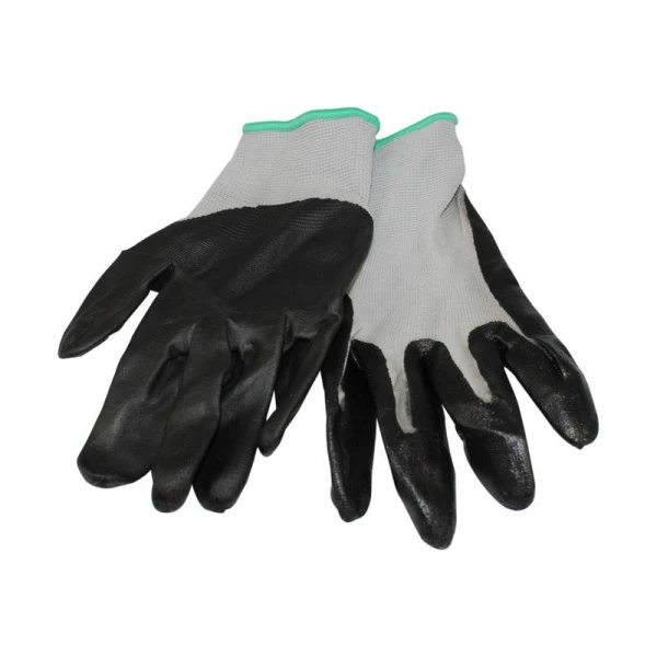 Перчатки нейлоновые с вспененным полиуретаном Люкс (120/1200)