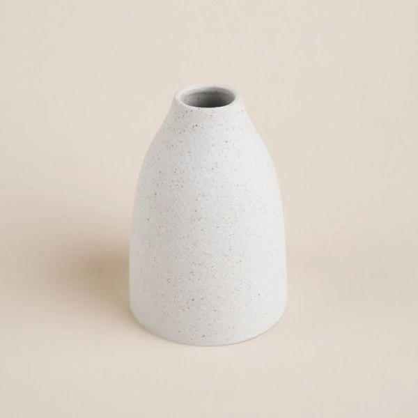 Ваза для цветов керамика 13,5*9*9см 500мл Арена Бланка (24)