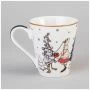 Кружка 270мл фарфор FAMILY CHRISTMAS (48)