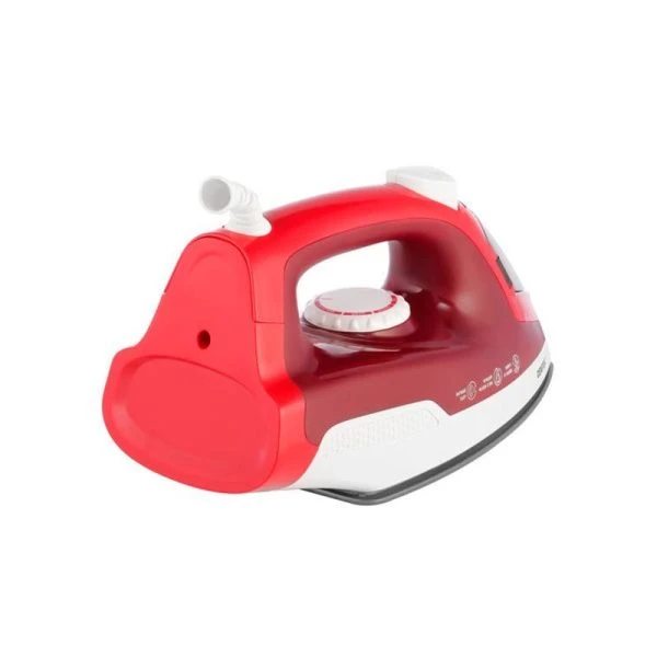 Утюг пластик Centek CT-2347 пурпур 1600Вт, антипригар подошва, 200мл, паровой удар, самоочистка (10)