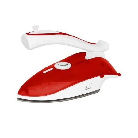 Утюг эл. дорожный 730Вт пластик режим парового глаж тефлон.подошва склад.ручка (24)