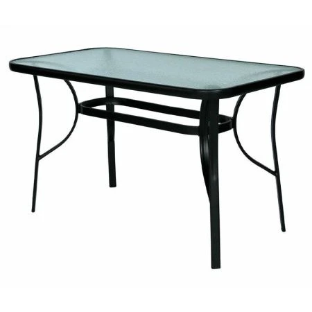 Набор мебели иск.ротанг Сан-Ремо (4 кресла, стол 120*70см) черный  SC-092KD/SC-090 (1)