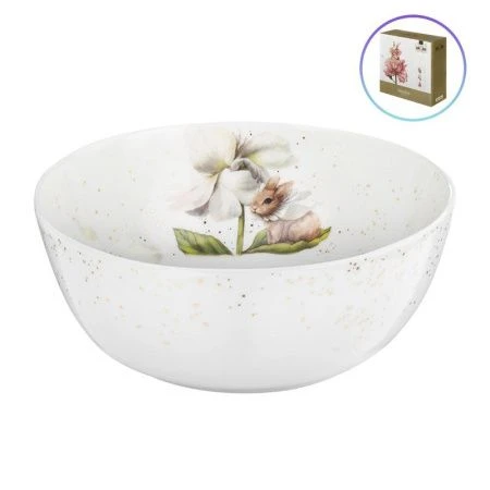 Салатник 900мл 16,5*6,5см фарфор SUNDAY (24)