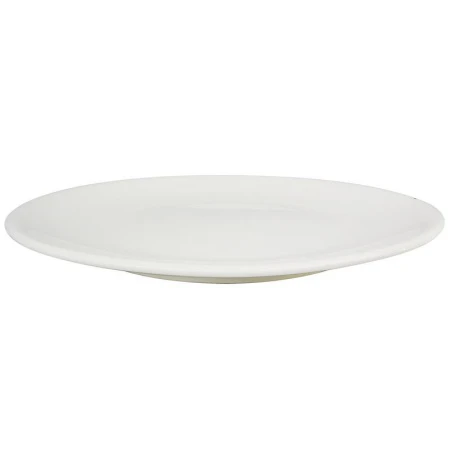 Тарелка мелкая 18см фарфор БЕЛЫЙ ЭЛЕГАНС 55 JC-8187 (80)