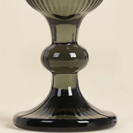 Бокалы для шампанского набор 2шт 150мл стекло МОДЕРН зеленый 18,5*5,5см