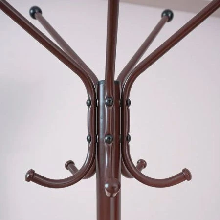 Вешалка напольная 5 крючков МегаЛуч коричневая (1)