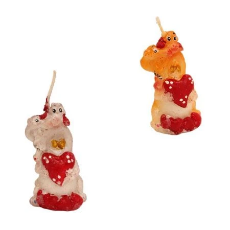 Свеча декоративная Дракон Любовь 6см 6 видов S3290114 (24)