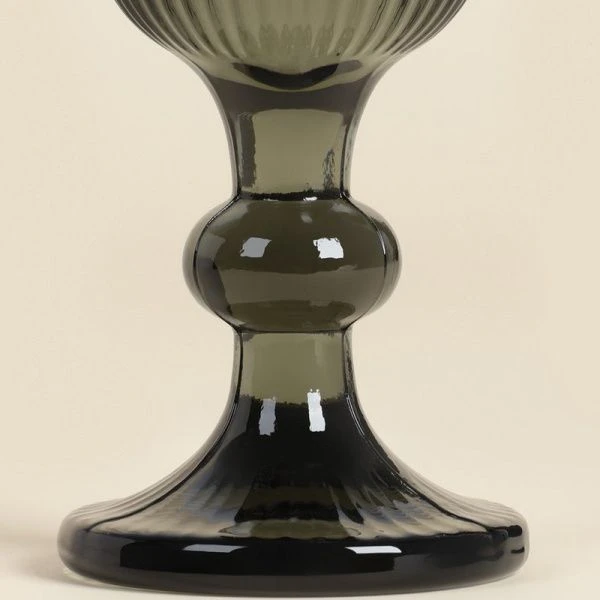 Бокалы для шампанского набор 2шт 150мл стекло МОДЕРН зеленый 18,5*5,5см Бокалы для шампанского набор 2шт 150мл стекло МОДЕРН зеленый 18,5*5,5см