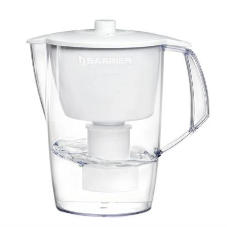 Фильтр Барьер Лайт (белый) воронка V=1,5л общий V=3,6л (4)