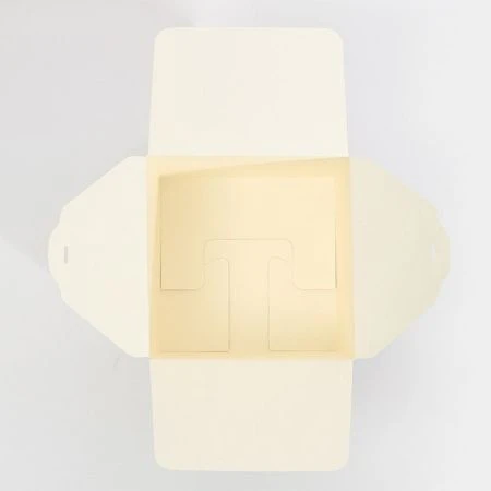 Коробка новогодняя подарочная складная картон Новогодняя акварель 12*12*12см Коробка новогодняя подарочная складная картон Новогодняя акварель 12*12*12см